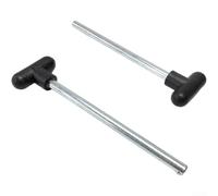 Pasador de bloqueo en forma de T con 10 rodamientos de bolas y cuerpo de acero para uso a largo plazo para montaje de dispositivos de fitness