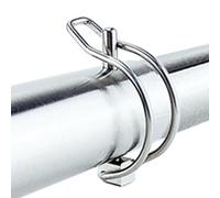 Pasador de Bloqueo para Remolque - Pasador de Acoplamiento de Acero Inoxidable, Pasadores de Remolque de Alta Resistencia con Clips de Enganche | Adecuado para Tractores, Equipos de Jardinería, Remolq