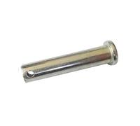 Pasador de bloqueo Sujetadores de pasador 10 piezas M10 Cabeza plana de acero al carbono con orificios Pasador de localización Pasadores de 16 mm ~ 120 mm de longitud for uso diario (Diameter : M10x16