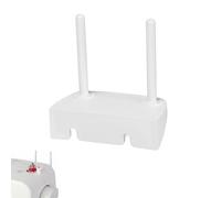 Pasador de Carrete de Bordado 2 con Soporte de Hilo de Base, Piezas de Repuesto para Máquinas de Bordar para Singer 1304 para 1408 Prelude para 1408 Promise para 1409 Promise 1512