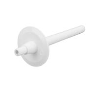 Pasador de carrete para máquina de coser, Pasador de carrete auxiliar de plástico Pasador de carrete de plástico universal Aguja doble extra para máquinas de coser