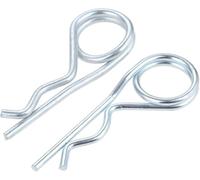 Pasador de chaveta, pasadores de chaveta de acero inoxidable, pasadores de chaveta, clip de pasador de enganche, 20/10/2/1 piezas, pasadores de chaveta de doble bloqueo de acero, pasadores de retenció