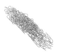 Pasador de Chaveta R M2 X 50mm 100 Piezas de Acero Inoxidable