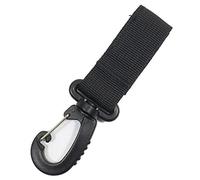 Pasador de cinturón Mil-Tec negro 5 cm