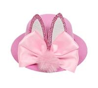 Pasador de conejo de Pascua, pinzas para el pelo con orejas de conejo, bonitos accesorios para el cabello, pasadores duraderos, suministros de fiesta oriental de 5.31 x 3.54 pulgadas, decoraciones