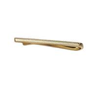 Pasador De Corbata 2 uds Clip de corbata de Metal for hombre, corbata de boda, broche de corbata, barra for corbatas de caballero, Pin de corbata de cristal for hombre, accesorios de joyería(Gold)