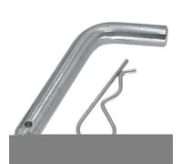 Pasador de enganche de remolque de 5/8 pulgadas de diámetro, compartimentos altos, gancho de embrague para tractor, accesorios para camiones, clips de embrague de remolque para el receptor