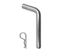 Pasador de enganche doblado, pasador de enganche de remolque y clip para receptor de enganche de remolque, componentes de remolque, pasador de barra de remolque para enganche de remolque(15.8x101mm)
