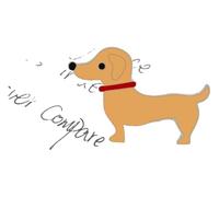 Pasador de esmalte para perro, labrador, perro pastor, perro salchicha, broche de bulldog, Klein, Metal no precioso