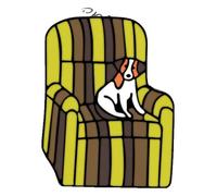 Pasador de esmalte para perro, labrador, perro pastor, perro salchicha, broche de bulldog, Klein, Metal no precioso