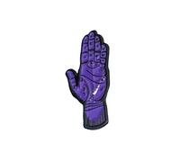 Pasador de esmalte suave a mano para tarot morado, esmalte, sin piedras preciosas, Esmalte, Sin piedras preciosas