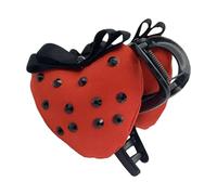 Pasador de fresa,Accesorios de peluquería,Pasadores Fuerte Adhesión | Para Mujeres Niñas Estudiantes Salidas Viaje Escuela Noche Universidad Concierto