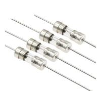 Pasador de fusible de tubo de vidrio de soplado rápido, 3,6x10mm, 0,5a, 1a, 1,5a, 2a, 3a, 3,15a, 4a, 5a, 6,3a, 8a, 10a, 250v, 10 Uds.(1.5A)