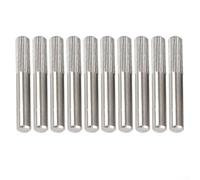 Pasador de gancho plegable para scooter eléctrico M365 Pro 1S, hebilla plegable de hierro con diseño de gancho, accesorio ligero y portátil, paquete de 10 (pin 1, 10 unidades, plateado)