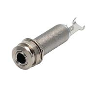 Pasador De Guitarra Estéreo Dividido Metal Terminal 4 6 35 Mm Para Guitarras Eléctricas Acústicas Diseño Instalación Rápida Conectores Cordal Para Guitarra Eléctrica