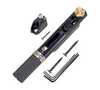 Pasador de guitarra sin cabeza - Repuesto profesional de cuerdas para instrumentos de cuerda eléctricos, para estudios de grabación de rendimiento, juegos de teatro, equipo de música, accesorios de