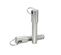 Pasador de liberación rápida, 1 pieza, 6mm, 8mm, 10mm, 12mm de diámetro, pasador de tope de bloqueo de bola de resorte de acero inoxidable(6x20mm)