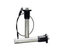 Pasador de liberación rápida acero inoxidable, pasador localización tipo botón bloqueo bola resorte 10mm diámetro for barcos(10x85mm)