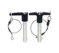pasador de liberación rápida con anillo de tracció Pasador de bloqueo con cabeza esférica de acero inoxidable de liberación rápida 6xmm(6x40mm)