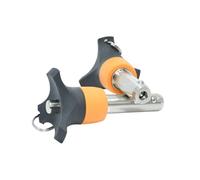 Pasador de liberación rápida con cierre de bola y 304 Stainless Steel Button Quick Release Ball Lock Pin 16mm X (10-100)mm(16x30mm)