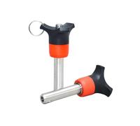 Pasador de liberación rápida con cierre de bola y 304 Stainless Steel Quick Release Spring Ball Lock Pin 8x(10-100)mm(8x30mm)