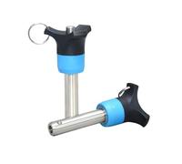 Pasador de liberación rápida con cierre de bola y 304 Stainless Steel Spring Ball-Lock Quick Release Pin 8x(10-100)mm(8x30mm)