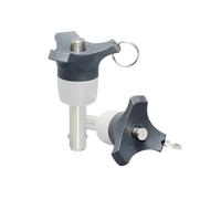 Pasador de liberación rápida con cierre de bola y Stainless Steel Quick Release Pin Multiple Sizes(12x30mm)