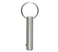 Pasador de liberación rápida de bola simple, pasador de bloqueo de cabeza esférica de varilla recta, pasador de anillo de tracción de acero inoxidable, pasador de posicionamiento, pasador de seguridad