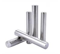 Pasador De Localización Cilíndrico De Acero Inoxidable 304, Pasadores De Eje Fijo, Varilla Sólida Redonda M2.5(2.5x10)