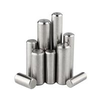 Pasador De Localización Cilíndrico De Acero Inoxidable M3.5 304, Pasadores De Eje Fijo, Varilla Sólida Redonda(3.5x10)