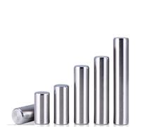 Pasador De Localización Cilíndrico M0.8 M1 304 Pasadores De Eje Fijo De Acero Inoxidable Varilla Sólida Redonda(0.8x10)