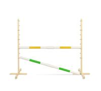 Pasador de obstáculo para Hobby Horse 160 cm con Dos Vigas de 50 mm - Amarillo