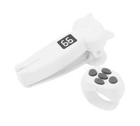 Pasador de Páginas con Control Remoto, Clicker Portátil para Tableta con Teléfono con Libro Electrónico, Ajuste Rápido y Lento, Batería de Larga Duración, Adecuado para