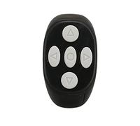 Pasador de Páginas con Control Remoto Inteligente para, Controlador Inalámbrico Liviano de Material Premium para Libros Electrónicos, Adecuado para Ver y Leer Videos (Black)