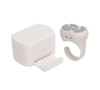 Pasador de páginas recargable, control remoto Bluetooth ergonómico con clic de anillo para teléfonos inteligentes, simula el movimiento del ratón