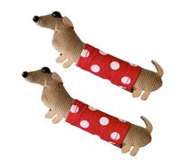 Pasador de para perro salchicha, pasador de para perro salchicha,Juego de 2 clips para garras de perro | Precioso clip para peinar el cabello, adorable clip para flequillo lateral elegante de 10 cm pa