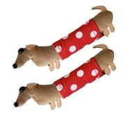 Pasador de para perro salchicha, pasador de para perro salchicha | Juego de 2 pinzas para peinar el cabello,Precioso pasador de para perro, adorable pinza para peinar el cabello, elegante, 10cm para c