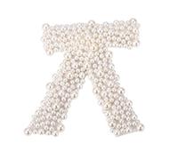 Pasador de pelo con perlas para niña, accesorio para fotos, accesorio elegante para disfraz