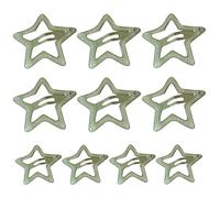 Pasador de pelo de estrella brillante para niños y niñas, horquilla de metal antideslizante, tocado de metal, accesorio para el cabello, decoración para el cabello