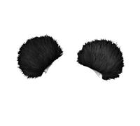 Pasador de pelo de oso de peluche, para cosplay, disfraz de cosplay, para fiestas, máscaras, sirvienta, clip lateral, animación, accesorios para el cabello, pinzas para el pelo de anime