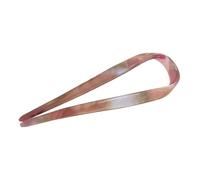 Pasador de pelo vintage en U - Elegante soporte francés para moños de pelo, accesorio flexible para peinados de mujer, horquilla decorativa para el día a día, accesorio de inspiración china para