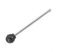 Pasador de pila de pesas de repuesto para equipo de fitness con selector de peso, pin de localización de bolas, apto para varios diseños de bloques de peso de gimnasio (8 x 160 mm)