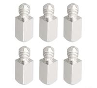Pasador de Repuesto Metal para Modelos 6628 6632 Pasador de Repuesto(6PCS)