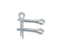 Pasador de resorte en forma de U, Pasadores partidos de acero, diámetro M1.5-M6, longitud 16-50 mm, 10/50 piezas(30mm)