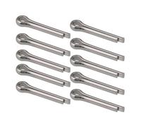 Pasador de resorte en forma de U, Pasadores partidos de chaveta resorte en forma U acero inoxidable 304 M3-M8 50-70mm 10/25/50 Uds for coche(M6x50mm 30pcs)