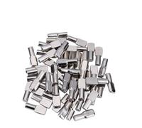 Pasador de soporte para estantes metálicos, Clavijas de soporte for estantes, 200 unidades, 5 mm, forma cuchara, hierro niquelado for
