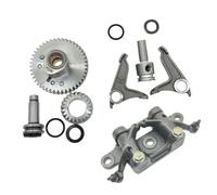 Pasador del Brazo oscilante Superior del árbol de levas Compatible con el Triciclo Hanwei Tsunami HX250 SB250 SB HX 250 300 CC(Set 2)