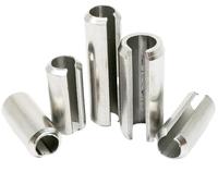 Pasador elástico ranurado, Pasadores ranurados de acero inoxidable 304, 1,5-10 mm diámetro, 30-55 longitud, paquete(50mm,5pcs M8)