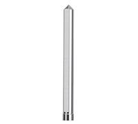 Pasador eyector de varilla de posicionamiento, fresa anular, 1 unidad. Pasador de centrado de acero de alta velocidad 6,34/7,98 x 90/105 mm. Pasador de centrado piloto for fresas anulares.