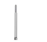 Pasador eyector de varilla de posicionamiento, fresa anular, 1 unidad. Pasador de centrado de acero de alta velocidad 6,34/7,98 x 90/105 mm. Pasador de centrado piloto for fresas anulares.